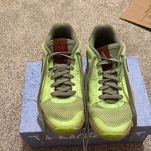 Nike Lime Green Kids Sneakers